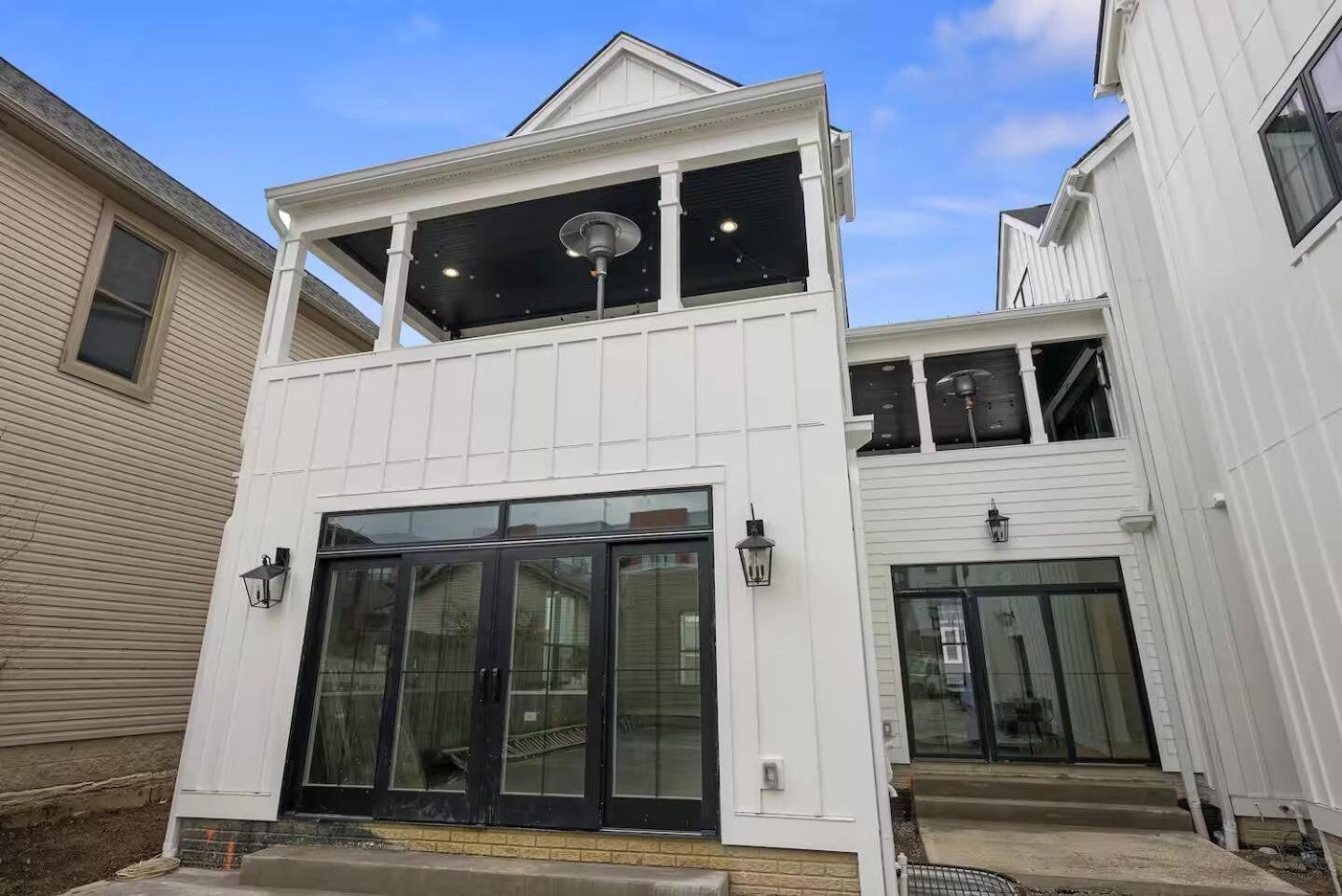 Ferienhaus Short North Convention King Bed Free Parking Columbus